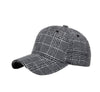 Y2K Plaid Baseball Hats