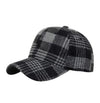 Y2K Plaid Baseball Hats