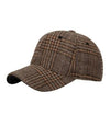 Y2K Plaid Baseball Hats