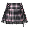 Y2K Plaid Skirt