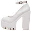 Y2K Platform Heeled Sandals