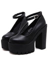 Y2K Platform Heeled Sandals