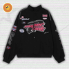 Y2K Plus Size Varsity Jacket