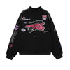 Y2K Plus Size Varsity Jacket