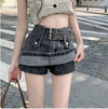 Y2K Pockets Denim Skirt