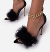 Y2K Pointed Closed Toe Heels