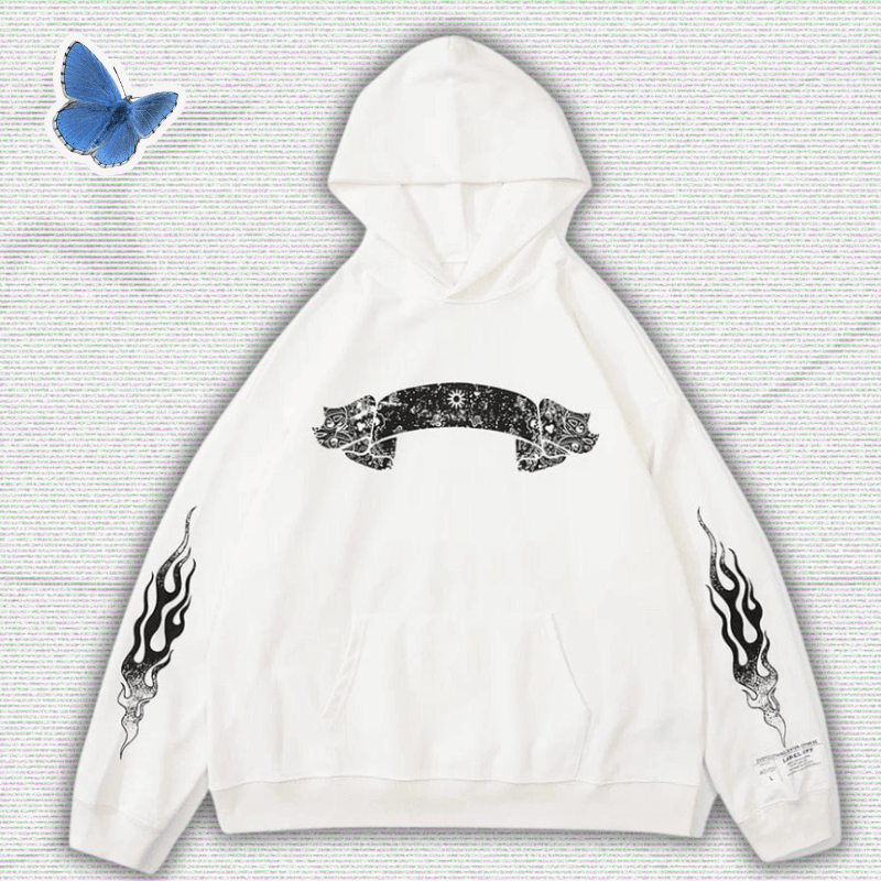 Y2K Print Hoodie