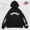 Y2K Print Hoodie