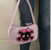 Y2K Punk Skull Bag