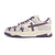 Y2K Purple Cross Sneakers