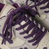 Y2K Purple Cross Sneakers