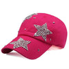 Y2K Rhinestone Baseball Hat