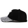 Y2K Rhinestone Cross Hat