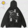 Y2K Saint Cross Hoodie