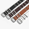 Y2K Silver Star Belt