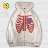 Y2K Skeleton Hoodie