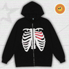 Y2K Skeleton Hoodie