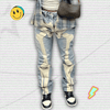 Y2K Skeleton Jeans