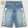 Y2k Skeleton Jorts