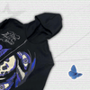 Y2K Skull Rhinestone Hoodie