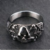 Y2K Skull Ring