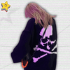 Y2K Skull Sweatshirt