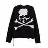 Y2K Skull Sweatshirt