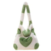 Y2K Soft Plush Shoulder Bag