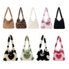 Y2K Soft Plush Shoulder Bag