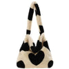 Y2K Soft Plush Shoulder Bag