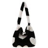 Y2K Soft Plush Shoulder Bag