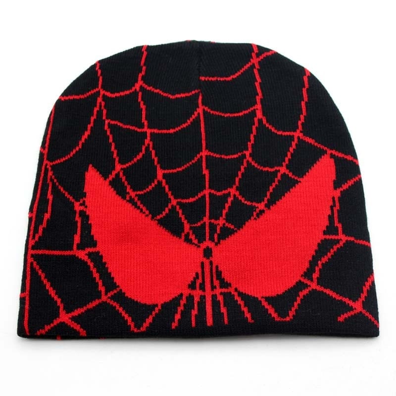 Y2K Spiderman Beanie