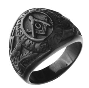 Y2K Stainless Steel Ring