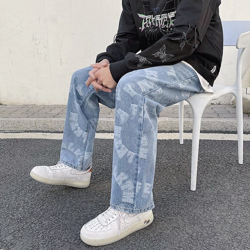 Y2K Streetwear Jeans