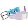 Y2K Transparent Belt