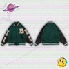 Y2K Varsity Bomber Jacket