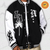 Y2K Varsity Jacket Design