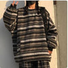 Y2K Vintage Striped Sweater