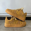 Y2K Wheat Cross Sneakers