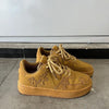 Y2K Wheat Cross Sneakers