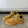 Y2K Wheat Cross Sneakers