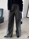 Y2K Wide Leg Parachute Pants