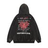 Y2K Zip Up Hoodie Mens