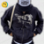 Zip Up Graphic Hoodie Y2K